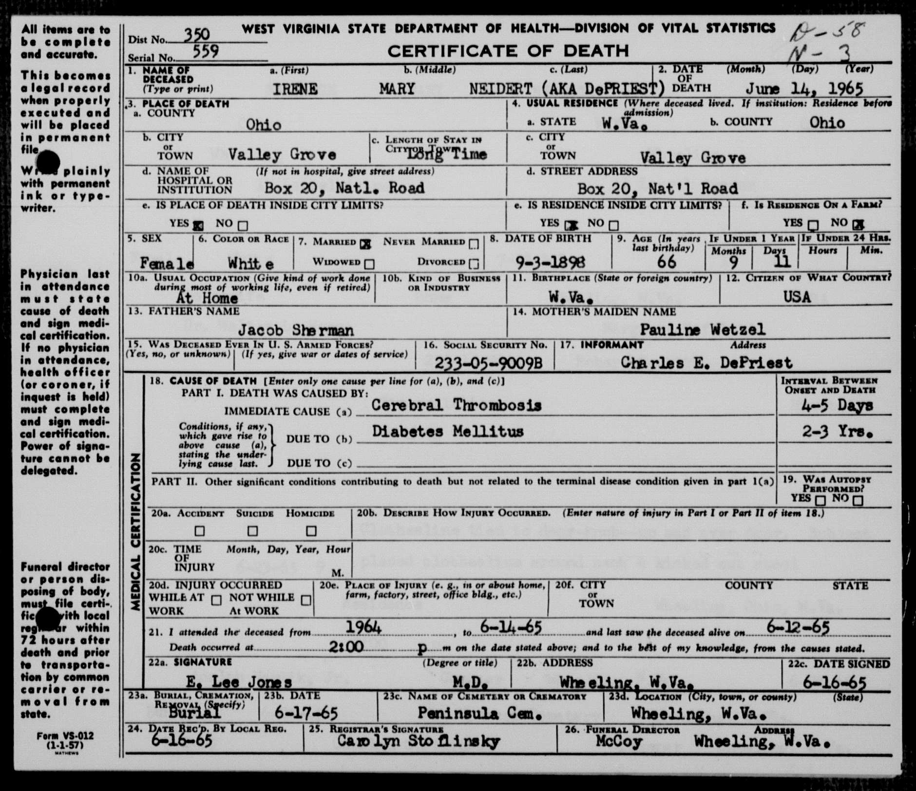 Record Image