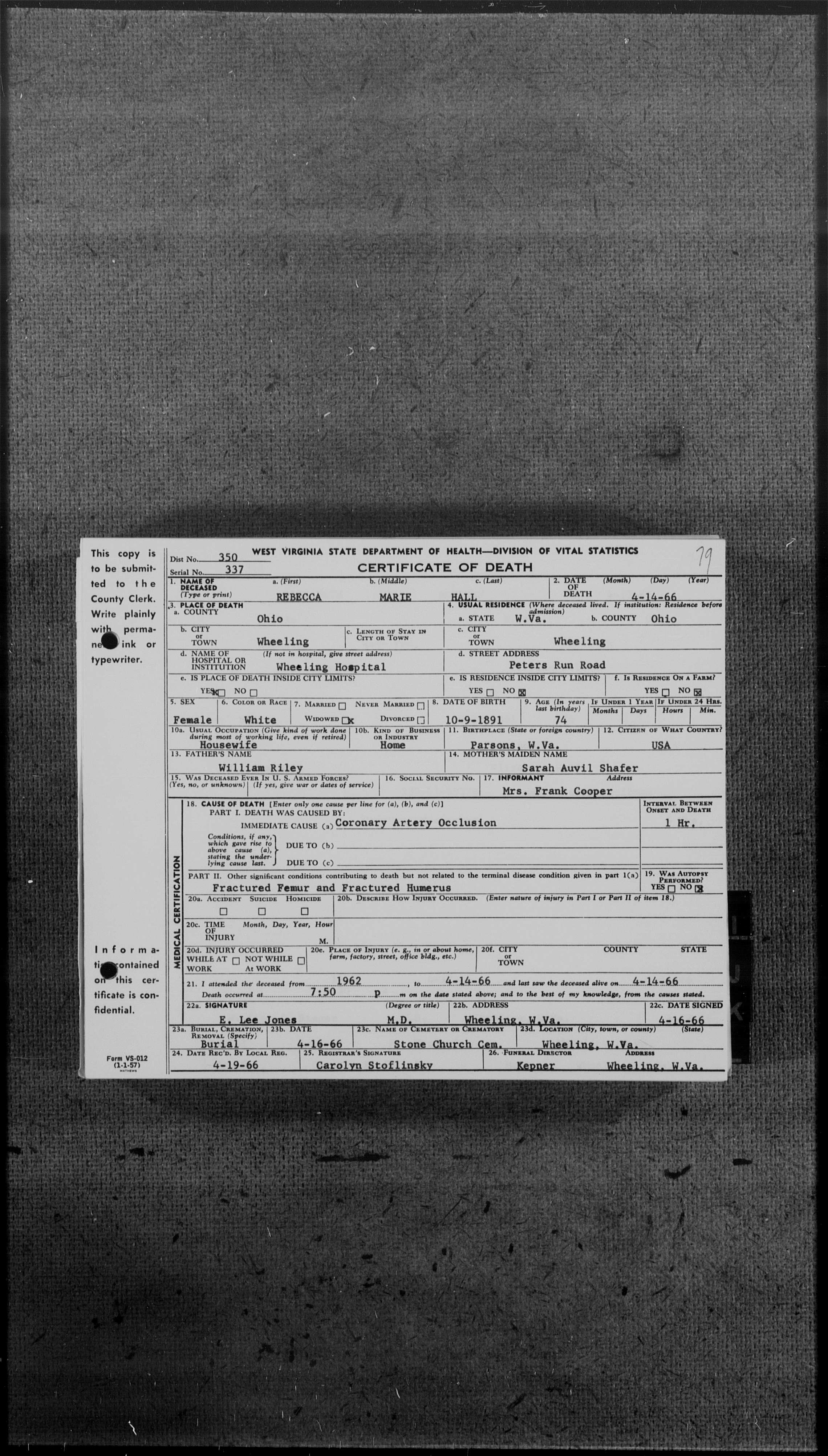 Record Image