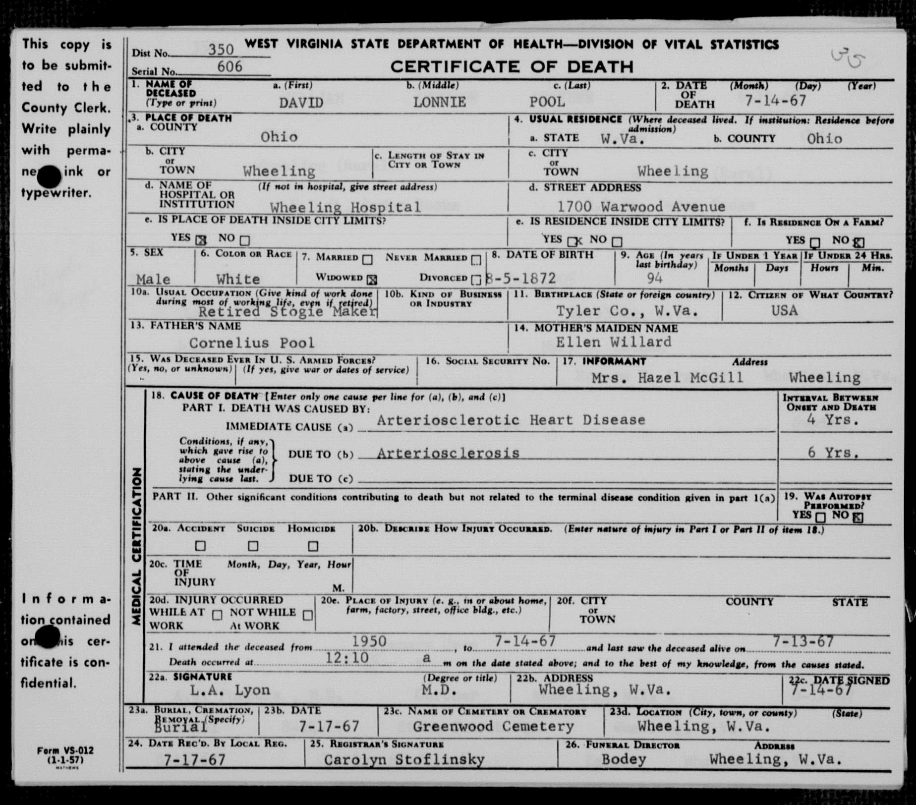 Record Image