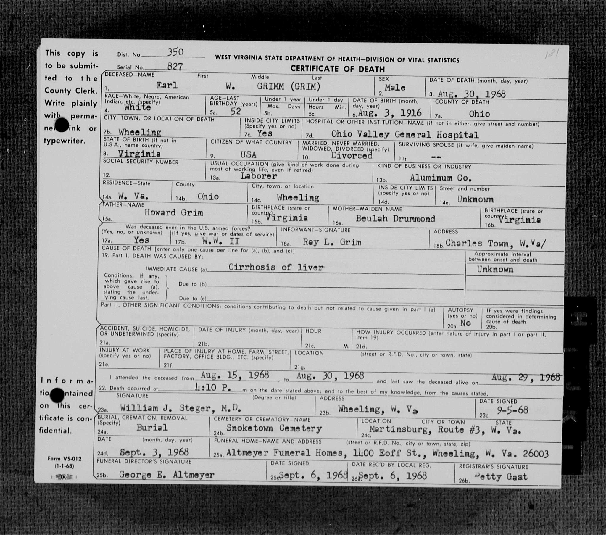 Record Image