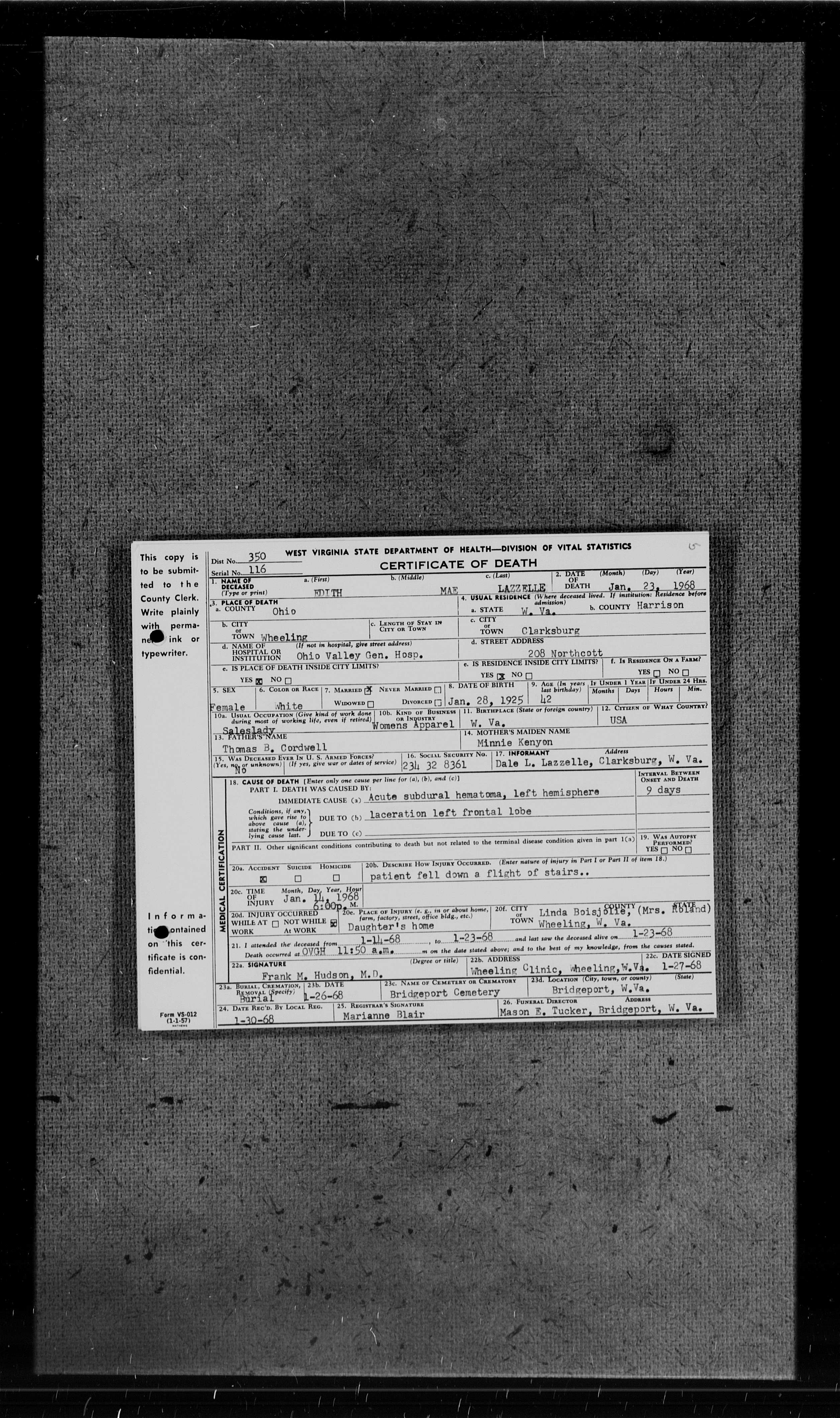 Record Image