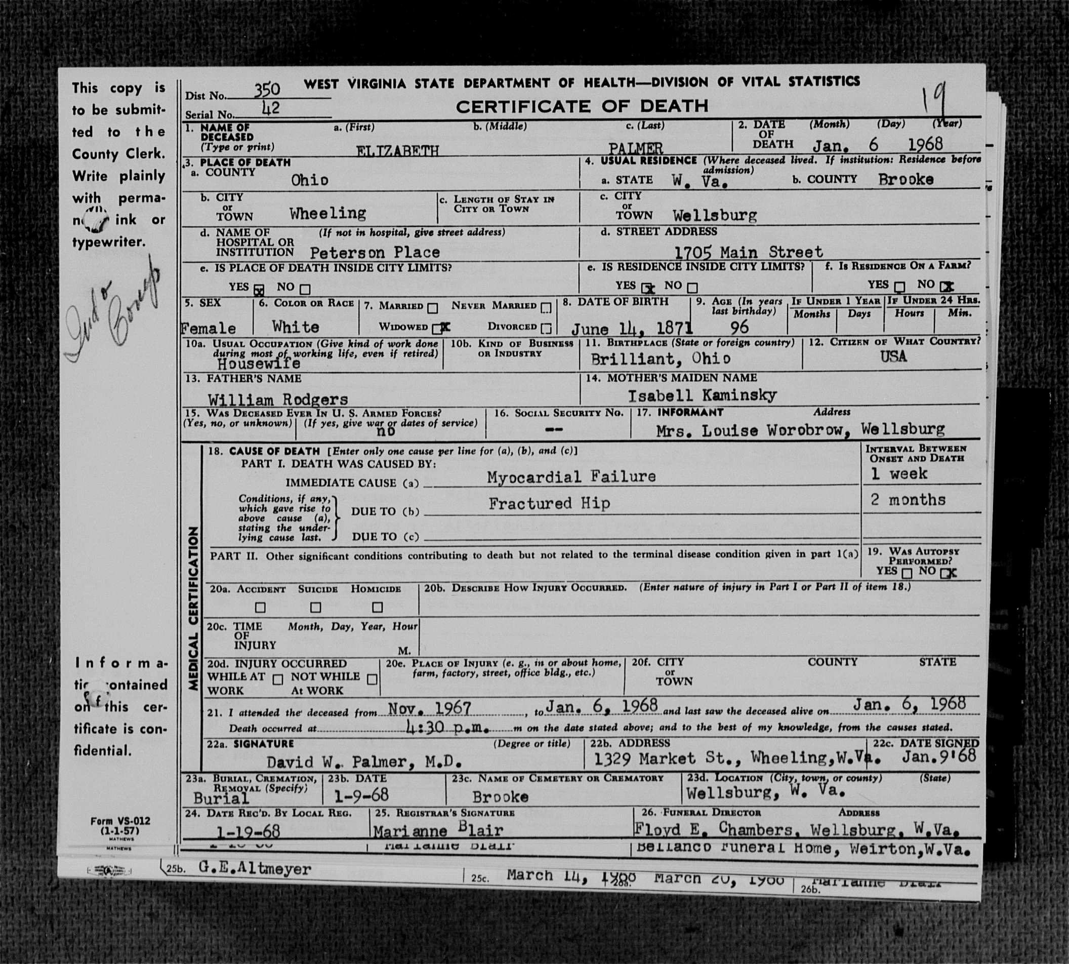 Record Image