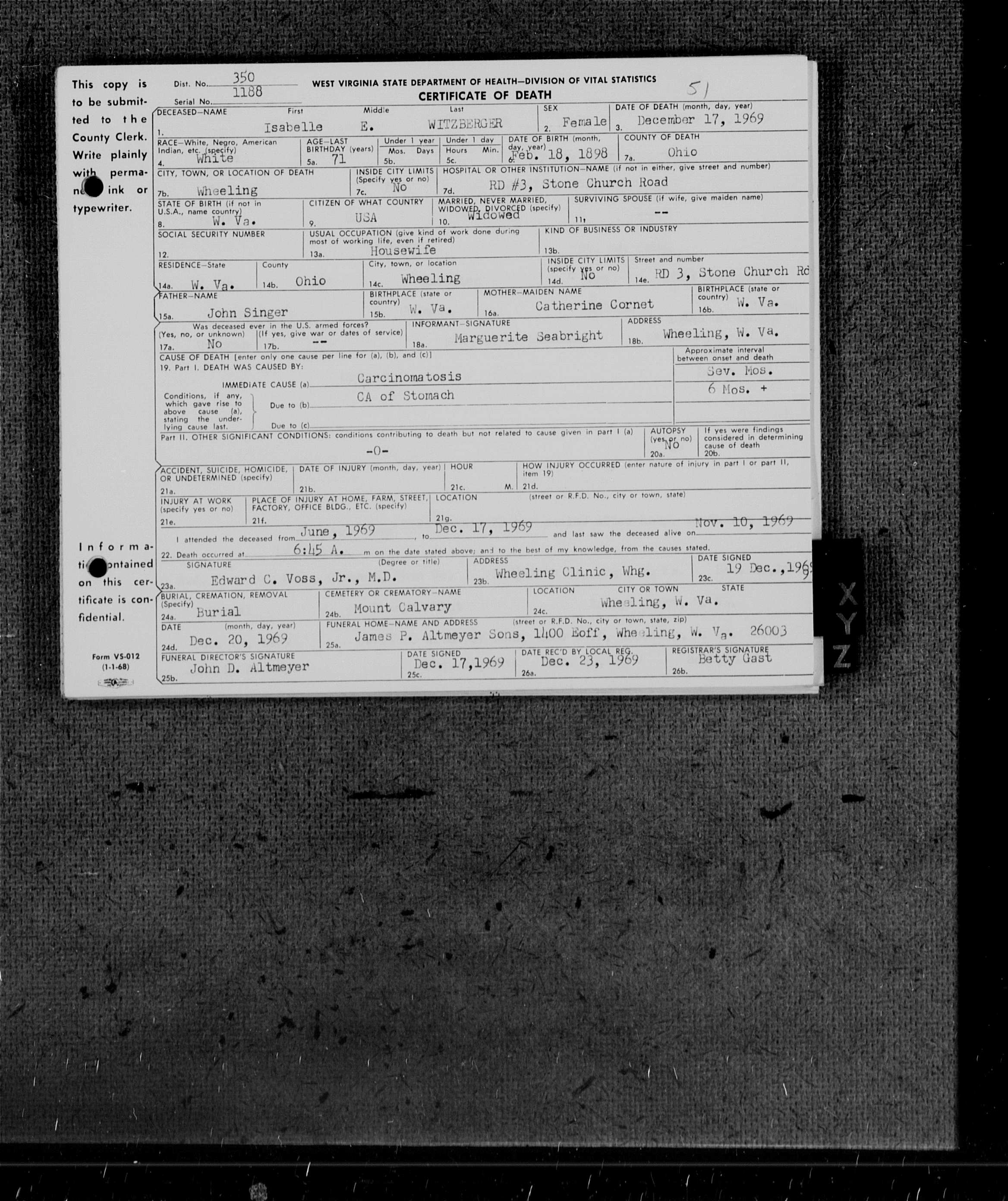 Record Image