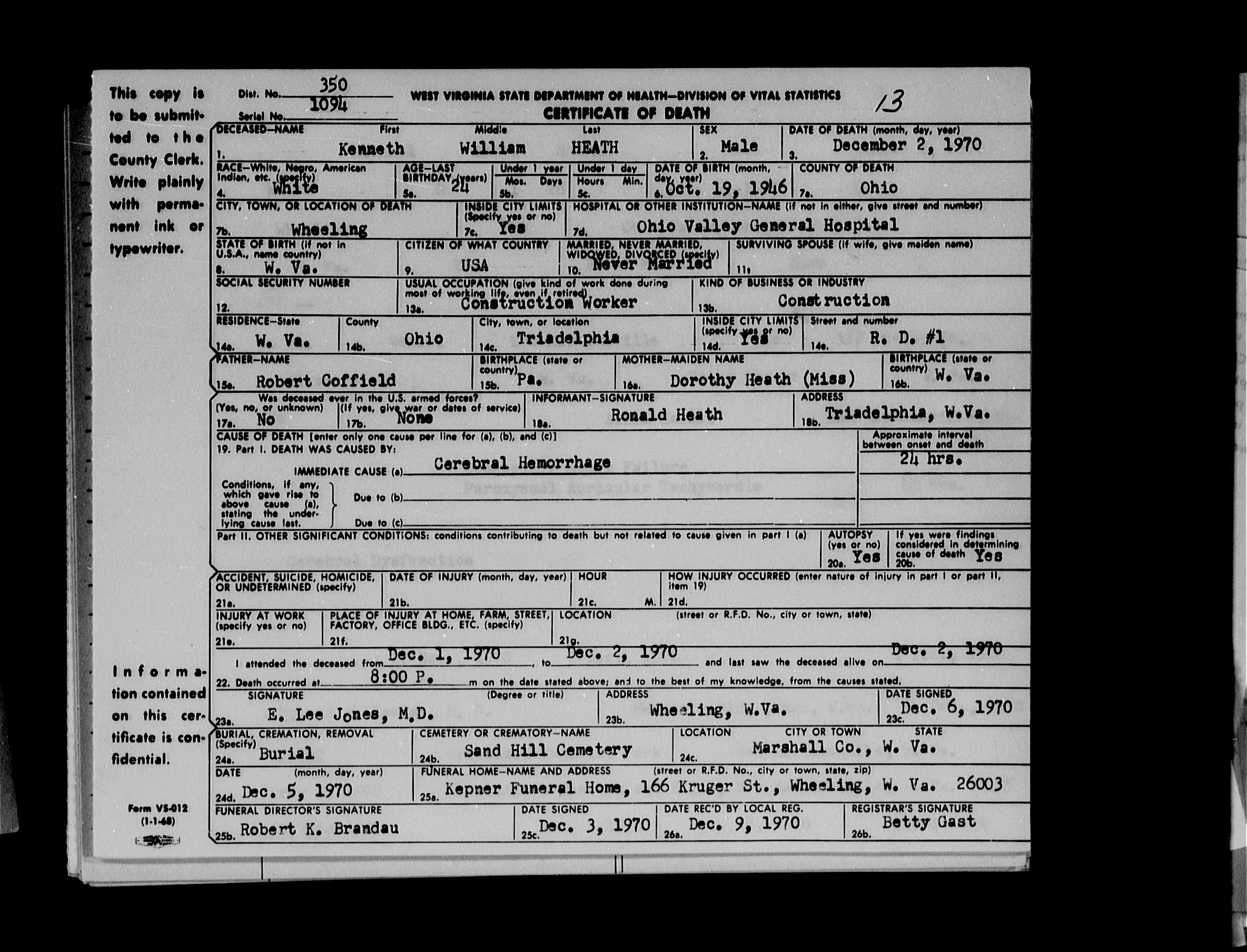 Record Image