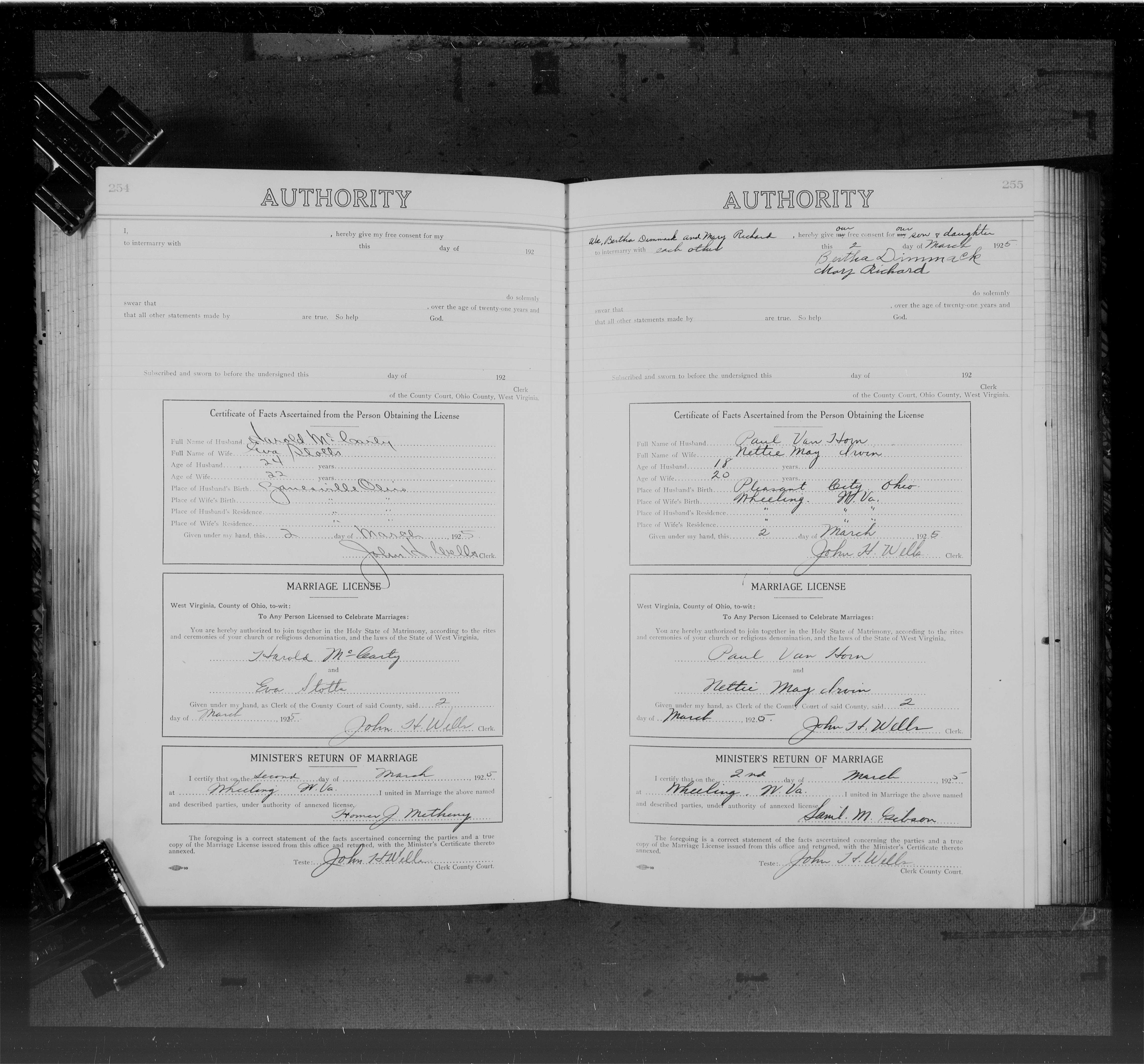 West Virginia Vital Research Records Record Image