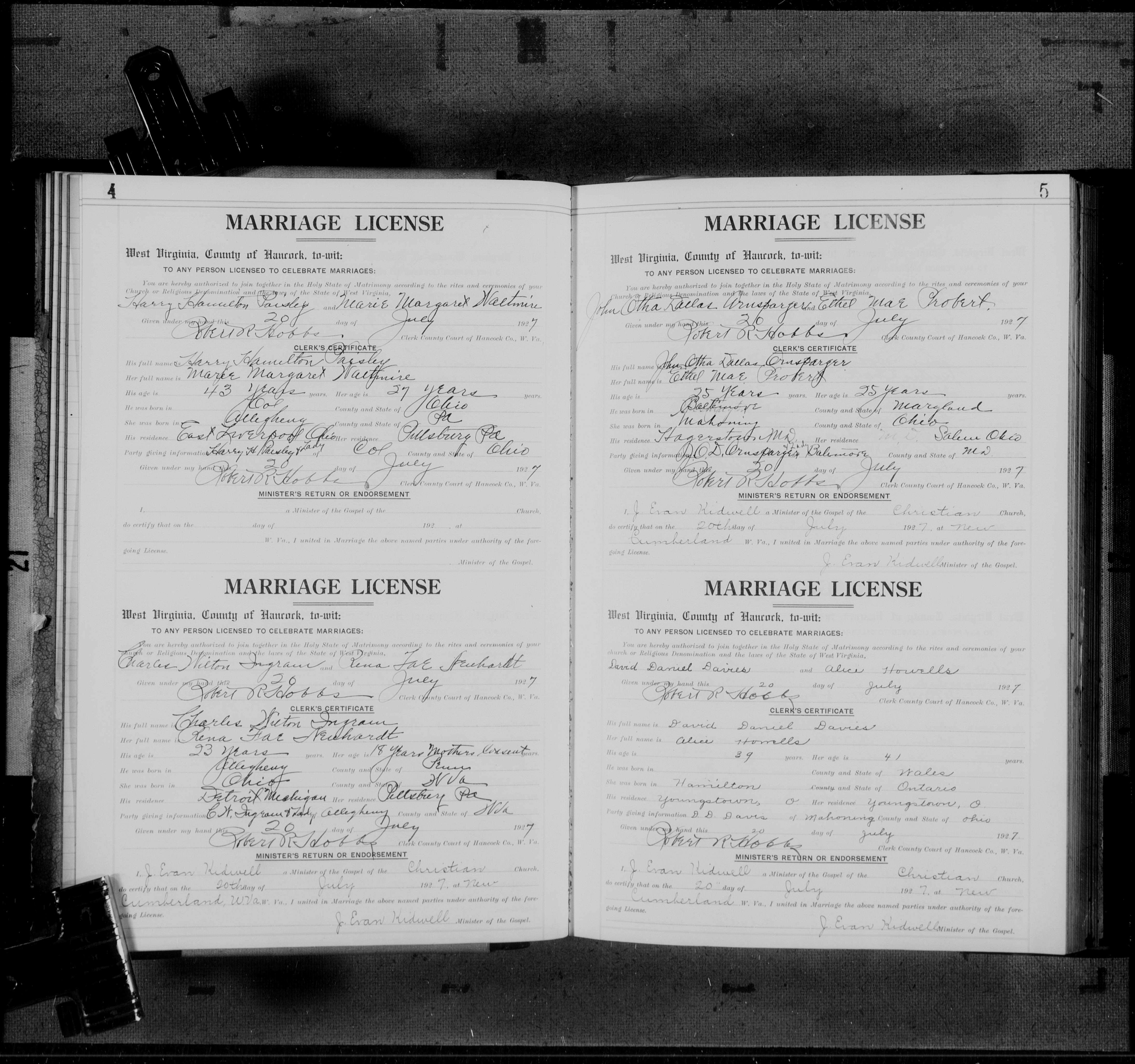 Record Image