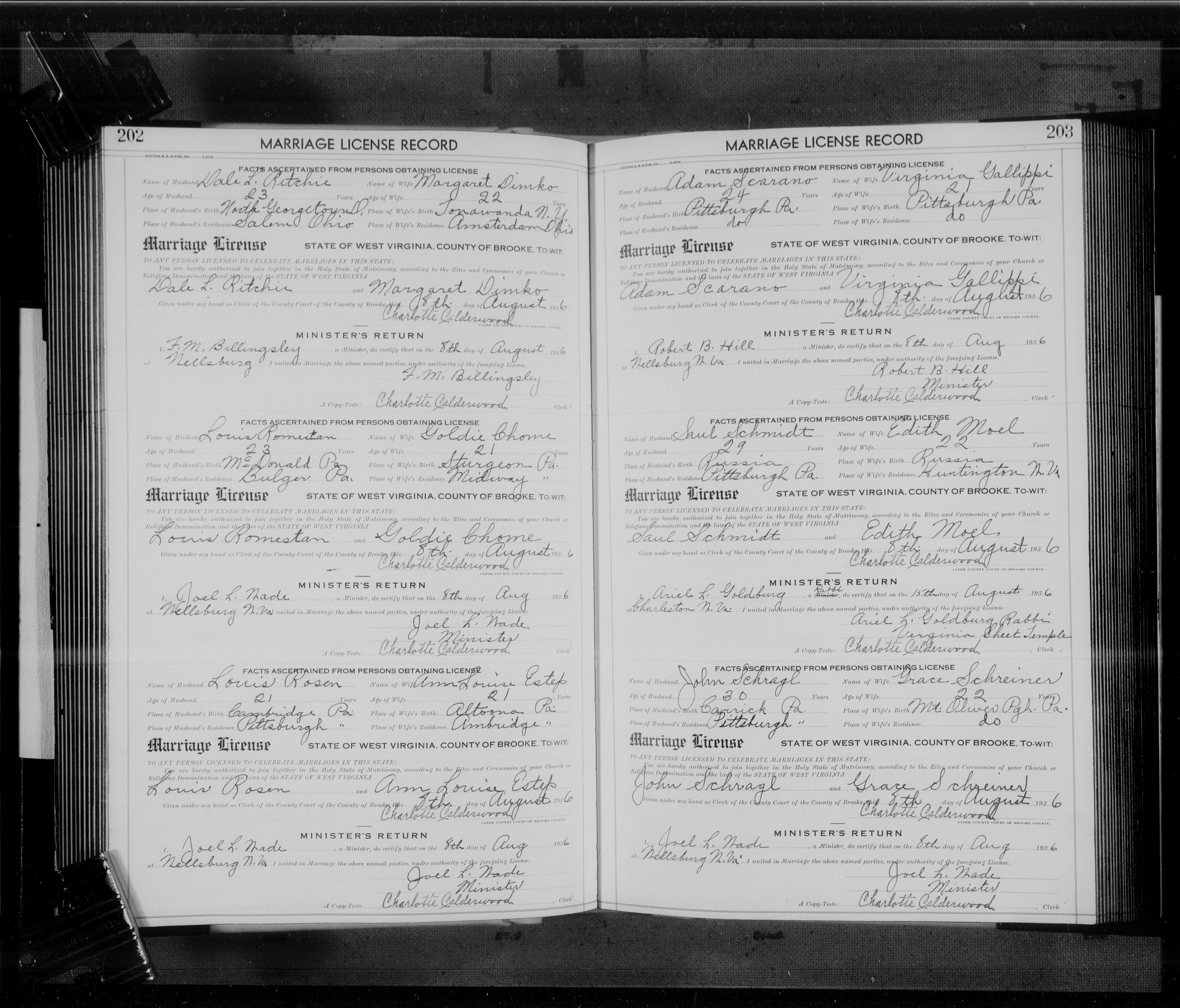 Record Image