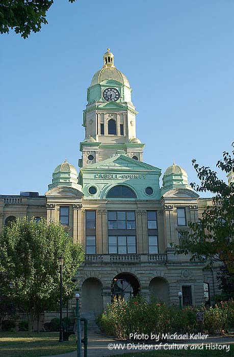 Cabell County Courthouse