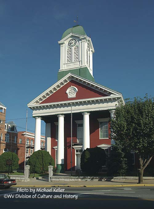 Jefferson Courthouse exterior