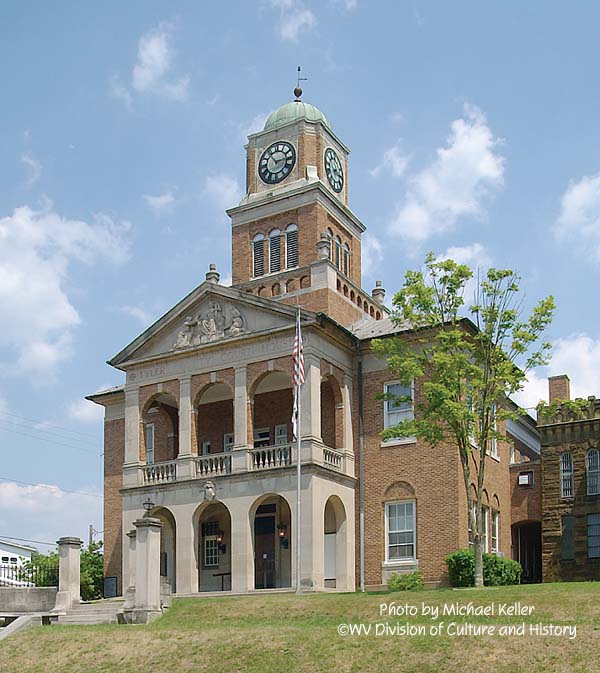 Tyler County Courthouse